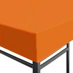 Pavillondach Orange - Kunststoff - Textil - 300 x 98 x 300 cm