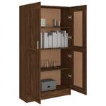 Bücherschrank 3004116-2 Eiche Dunkel - Höhe: 150 cm