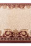 Teppich Darya CCXXX Rot - Textil - 91 x 1 x 163 cm