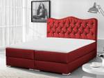 Boxspringbett Sultan Rot - Breite: 160 cm