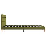 Cadre de lit 297912 Vert - Largeur : 145 cm