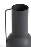 Vase WATSA Noir - Métal - 19 x 44 x 19 cm