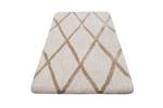 Badteppich San Bosa Beige - Sandbraun - 70 x 120 cm