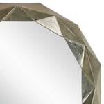 Dekorative Wandspiegel Gold Ø 68cm Gold - Glas - Metall - 68 x 84 x 84 cm