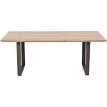 Table Symphony Gris - 160 x 80 cm