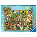 Grandioses Gartenregal Puzzle