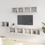 TV-Schrank 5er Set D671 Weiß