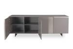 ALBUS Sideboard Silber