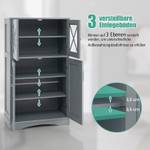 Lagerschrank NM9006 Grau - Holzwerkstoff - 30 x 108 x 60 cm