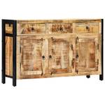 Sideboard 243984 Braun - Massivholz - Holzart/Dekor - 120 x 76 x 35 cm