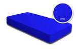 Bettlaken cm Boxspringbett blau 200x220
