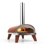 Pizzaofen Piana Braun - Naturfaser - 40 x 73 x 1 cm