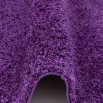 Hochflor Langflor Shaggy Teppich Fluffy Flieder - 140 x 200 cm