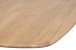 Tischplatte Tablo Beige - Massivholz - Holzart/Dekor - 220 x 2 x 100 cm
