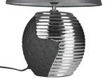 Lampe de table ESLA Noir - Gris foncé - Gris - Argenté