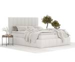 Boxspringbett Moretti Beige - Breite: 160 cm