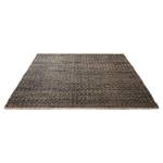 Tapis Patna Marron - Fourrure véritable - 160 x 9 x 230 cm