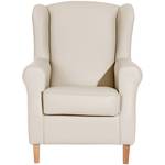 Lorris Ohrenbackensessel, beige Beige