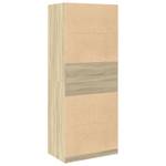 Kleiderschrank 298537-1 Eiche Sonoma Dekor - Breite: 80 cm