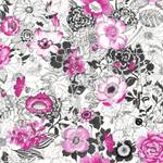 Tapete Blumen 7105 Pink - 53 x 1005 x 1005 cm