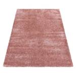 Hochflor Teppich - Blanca - rechteckig Pink - Kunststoff - 120 x 5 x 170 cm