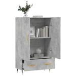 Highboard DE6802 Steingrau