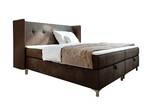 Boxspringbett TOLIE Braun