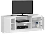 TV-Schrank K140 2T 1S CLP Weiß