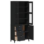 Highboard DE7645 Schwarz