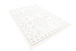 Tapis St. Gallen Folklore Blanc - 160 x 245 cm