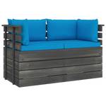 Palettensofa 3011783-1 (2-teilig) Hellblau