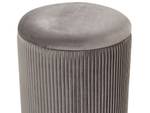 Pouf MIRAMAR 2-tlg Gold - Grau