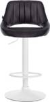 Tabouret de bar Milet Marron - Blanc