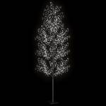 Weihnachtsbaum 3003049 Schwarz - Reinweiß - 33 x 400 x 33 cm