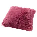 Coussin décoratif Fluffy Rose clair