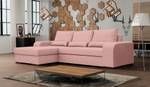 Ecksofa GORVI Pink