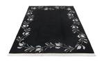 Teppich Darya CCLXX Schwarz - Textil - 150 x 1 x 206 cm