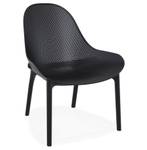 Chaise SILO Noir