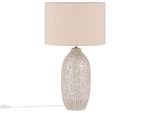 Lampe de table SALZA Beige - Céramique - 32 x 57 x 32 cm