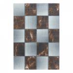 Tapis salon ONTARIO 140x200 marron Marron - 140 x 200 cm