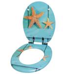 Absenkautomatik WC-Sitz mit Starfish