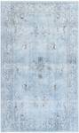 Tapis Ultra Vintage CCLXXX Bleu - Textile - 160 x 1 x 272 cm