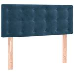 Boxspringbett 3017290-26 Dunkelblau - Breite: 120 cm