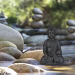 Buddha Figur sitzend 18cm