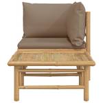 Garten-Lounge-Set 3028341-5 (2-teilig) Taupe