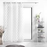 Wohnzimmer MESH Grau - Textil - 140 x 1 x 240 cm