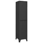 Armoire à casiers 294428-4 Anthracite