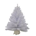 Künstlicher Weihnachtsbaum Icelandic Weiß - Kunststoff - 66 x 90 x 66 cm