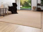 Kurzflorteppich Ibiza Beige - 60 x 120 cm