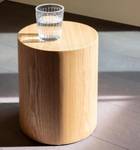 Hocker Yume Braun - Holzwerkstoff - 25 x 30 x 25 cm